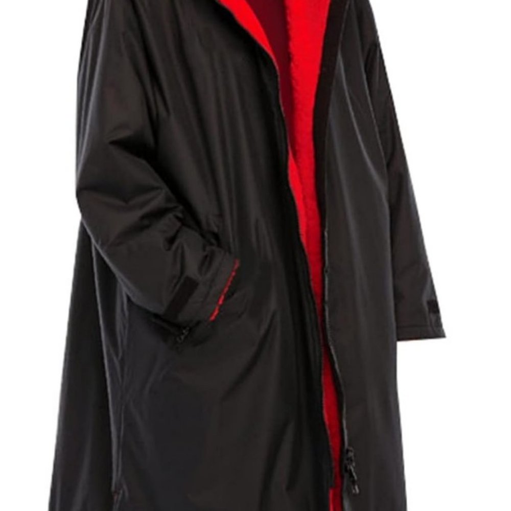 Sharprepublic Waterproof Change Parka/Robe Adult Oversized